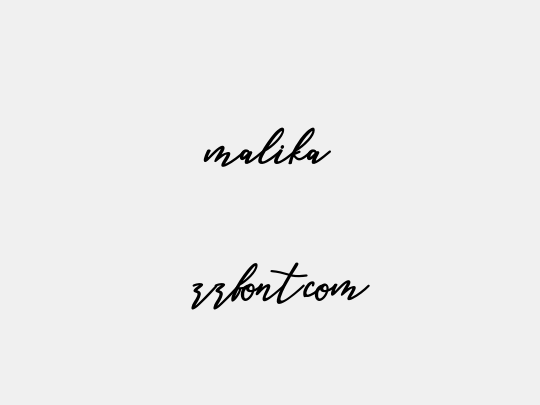 malika