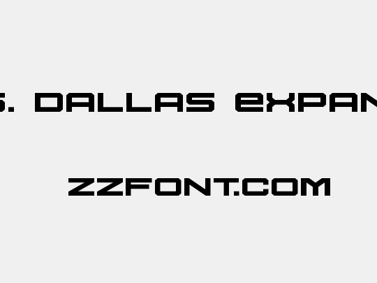 U.S.S. Dallas Expanded