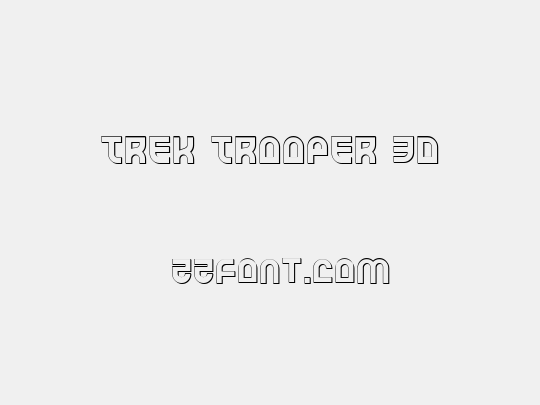 Trek Trooper 3D