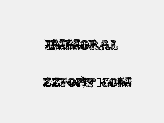 immoral