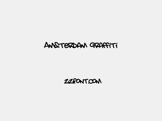 Amsterdam Graffiti