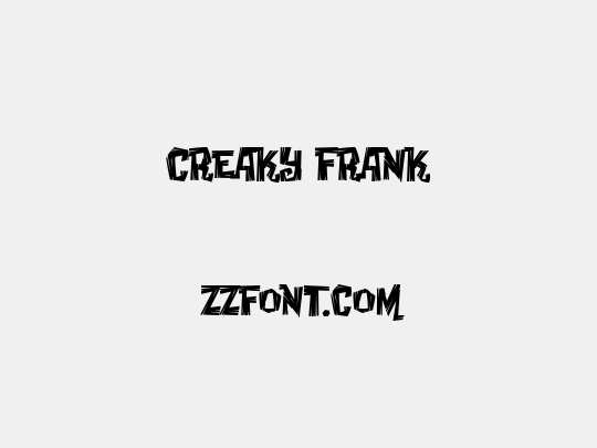 Creaky Frank