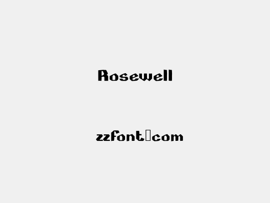 Rosewell