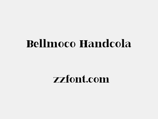Bellmoco Handcola