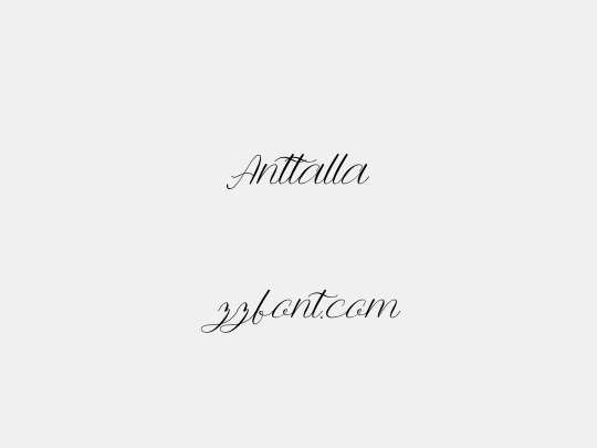 Anttalla