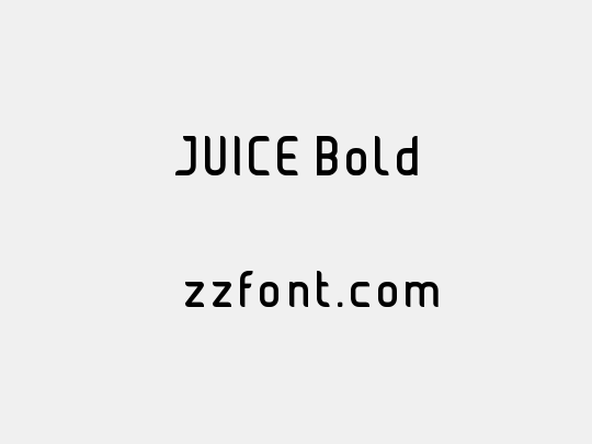 JUICE Bold