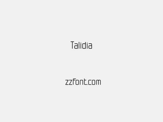 Talidia