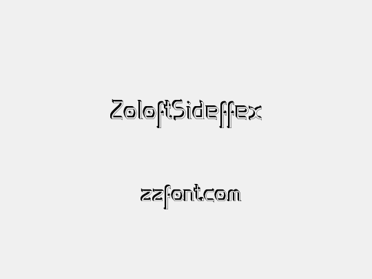 ZoloftSideffex