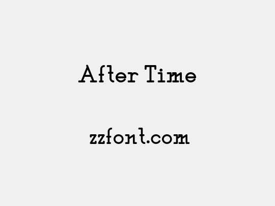 After Time