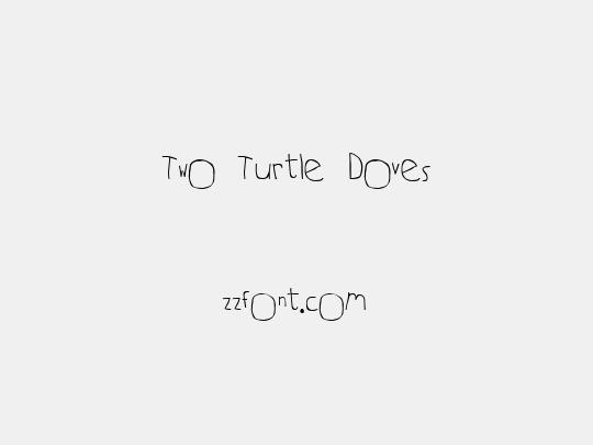 Two Turtle Doves