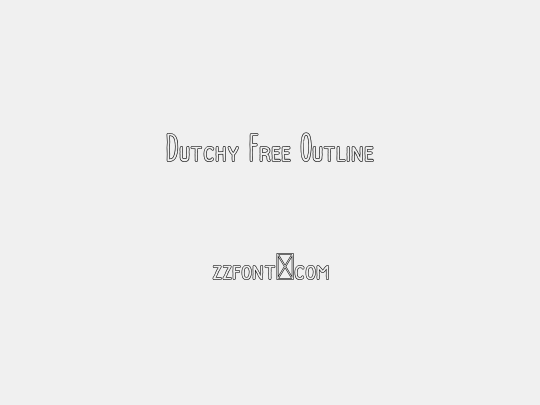 Dutchy Free Outline