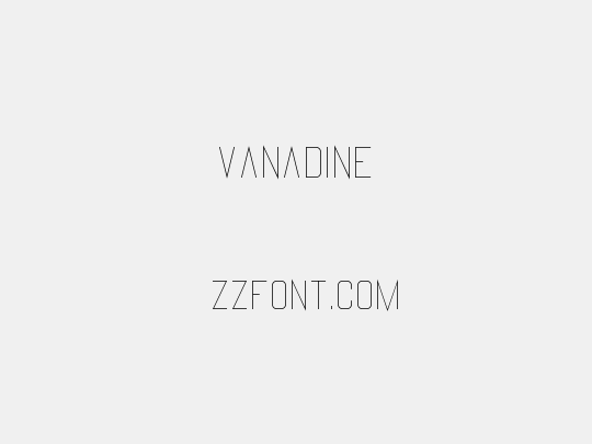 Vanadine
