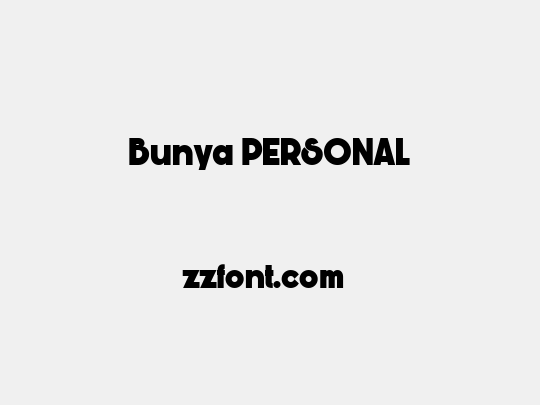 Bunya PERSONAL