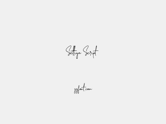 Settiya Script