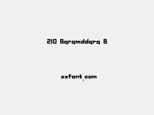 210 Baramddara B