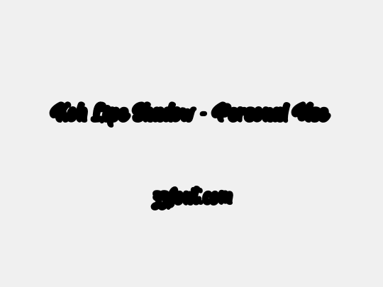 Koh Lipe Shadow - Personal Use