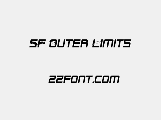 SF Outer Limits