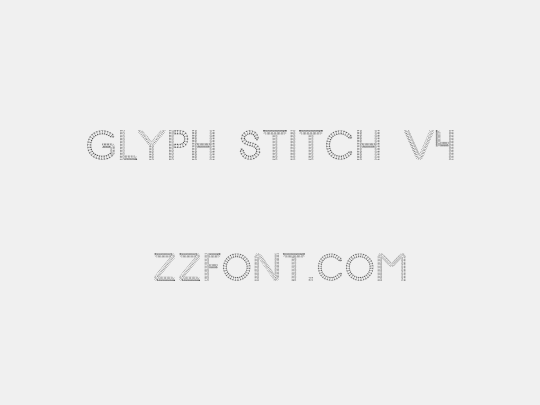 Glyph Stitch v4