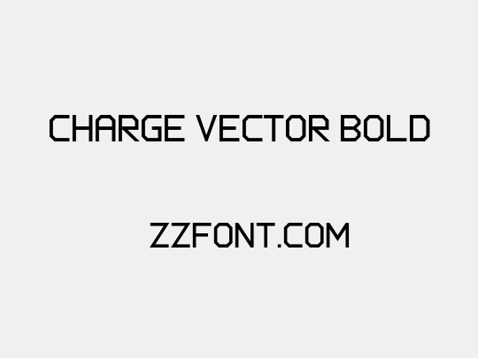 Charge Vector Bold