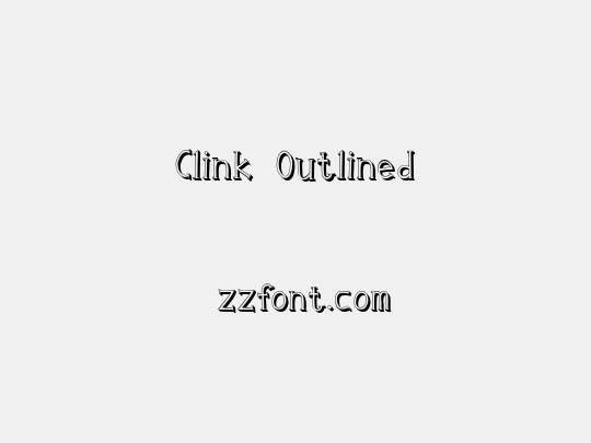 Clink Outlined