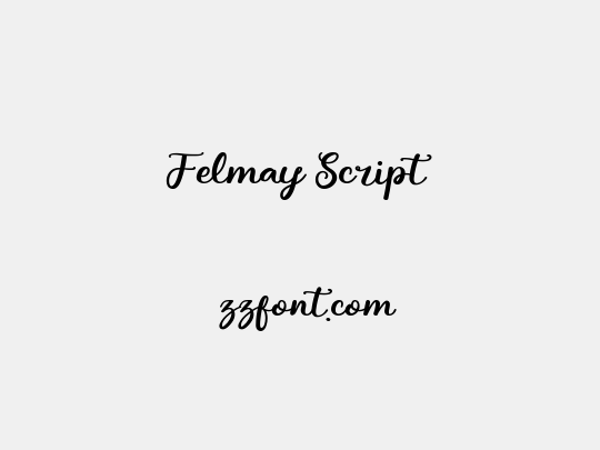 Felmay Script