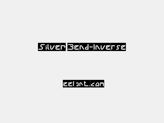 Silver Bend-Inverse