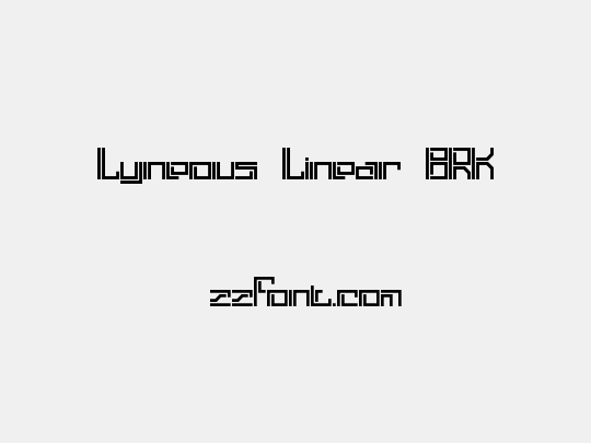 Lyneous Linear BRK