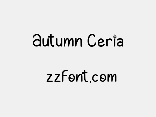 Autumn Ceria