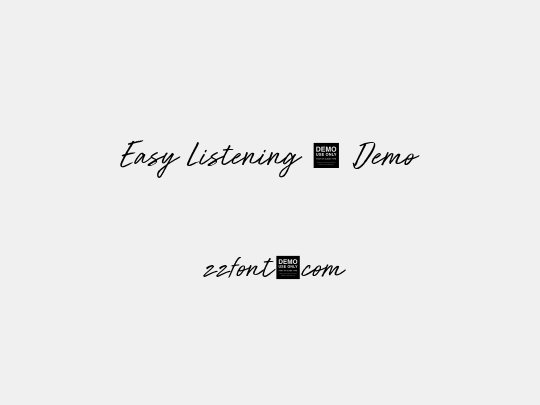 Easy Listening - Demo
