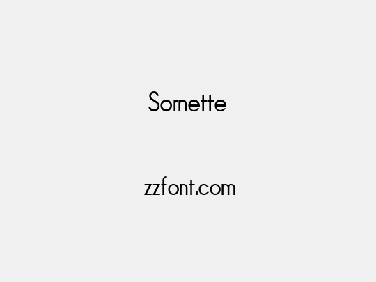 Sornette