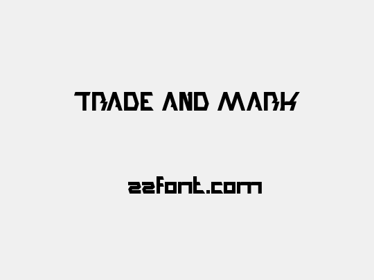 TRADE AND MARK