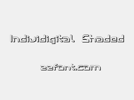 Individigital Shaded