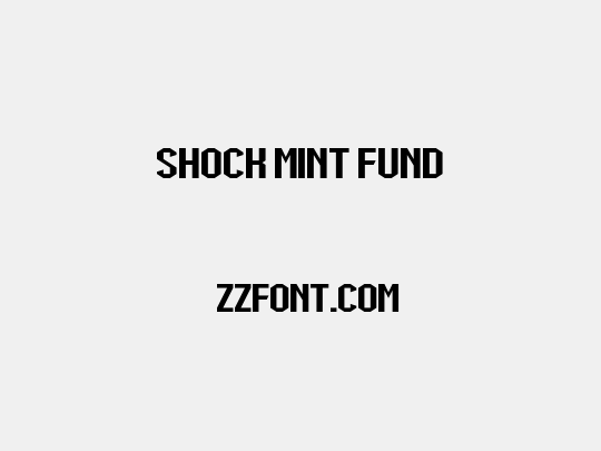 Shock Mint Fund
