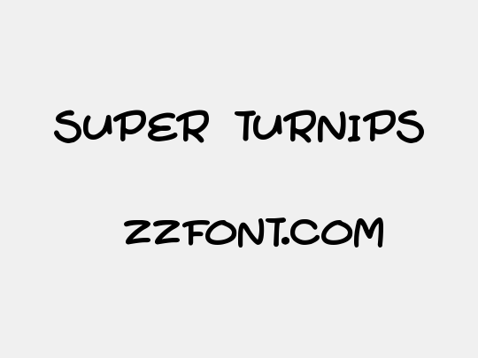 Super Turnips