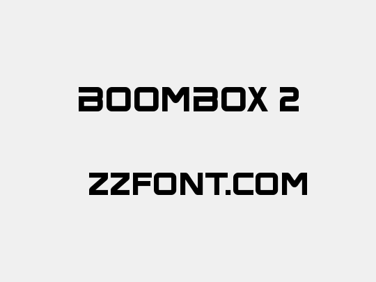 BoomBox 2