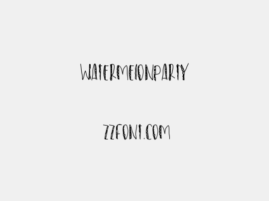 WatermelonParty