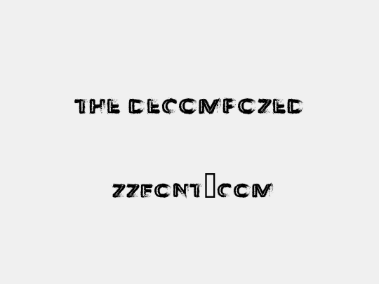 The Decompozed