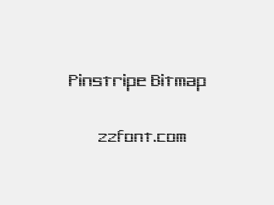 Pinstripe Bitmap