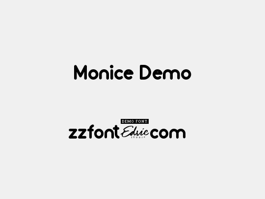 Monice Demo