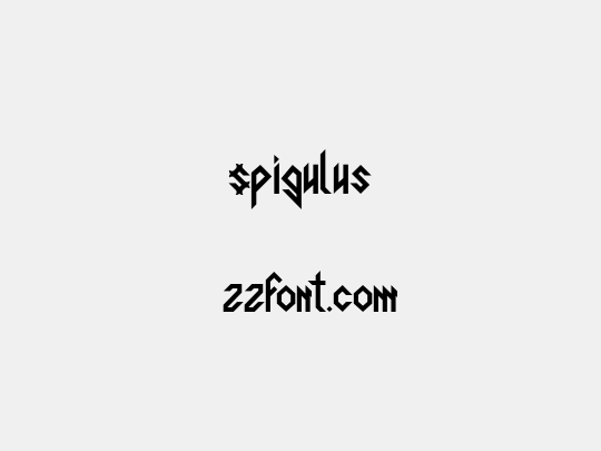 Spigulus