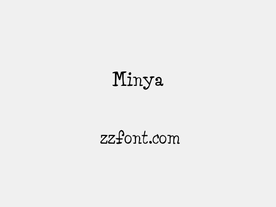 Minya