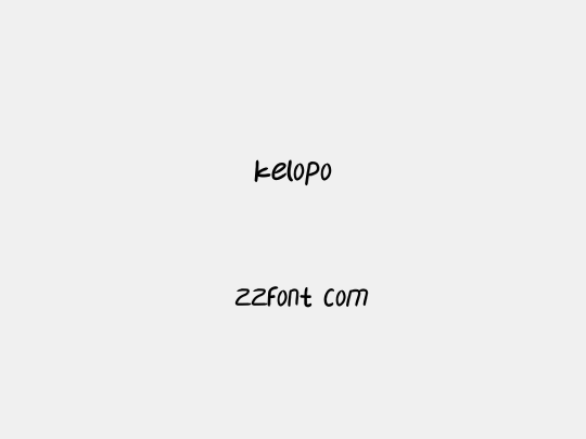 kelopo