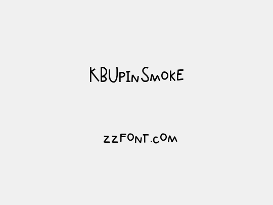 KBUpinSmoke