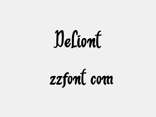 Deliont