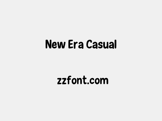 New Era Casual