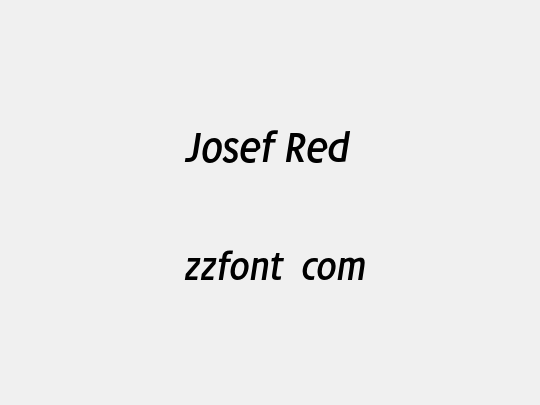 Josef Red