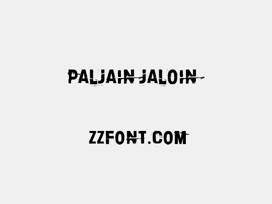 Paljain jaloin