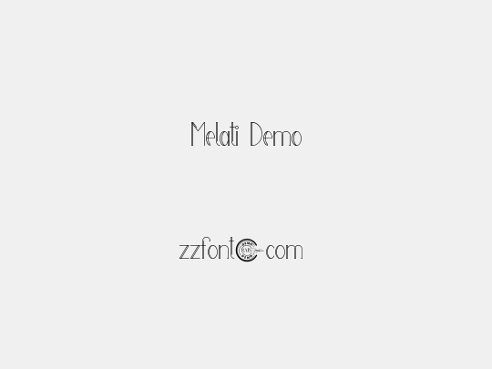 Melati Demo