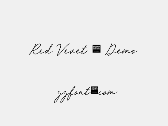 Red Vevet - Demo