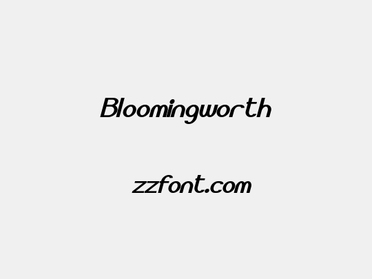 Bloomingworth